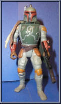 Boba Fett from Star Wars - Power of the Force II - Green Card manufactured by Kenner [Loose]