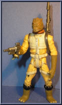 Bossk from Star Wars - Power of the Force II - Hologram Green Card manufactured by Kenner [Loose]