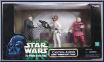Cantina Aliens from Star Wars - Power of the Force II - Cinema Scenes manufactured by Kenner [Front]