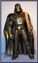 Darth Vader from Star Wars - Power of the Force II - Hologram Green Card manufactured by Kenner [Loose]