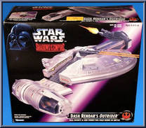 Dash Rendar's Outrider Action Figure