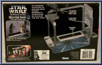 Death Star Escape from Star Wars - Power of the Force II - Playsets manufactured by Kenner [Back]