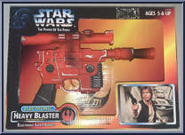 Eletronic Heavy Blaster BlasTech DL-44 from Star Wars - Power of the Force II - Role Play manufactured by Kenner [Front]