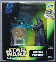 Emperor Palpatine Action Figure