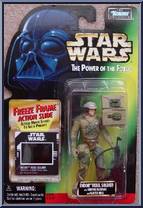Endor Rebel Soldier from Star Wars - Power of the Force II - Freeze Frame manufactured by Kenner [Front]