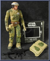 Endor Rebel Soldier Action Figure