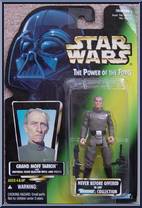 Grand Moff Tarkin from Star Wars - Power of the Force II - Green Card manufactured by Kenner [Front]