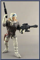 Han Solo (Hoth Gear) from Star Wars - Power of the Force II - Red Card manufactured by Kenner [Loose]