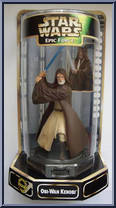 Obi-Wan Kenobi from Star Wars - Power of the Force II - Epic Force manufactured by Kenner [Front]