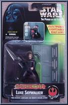 Luke Skywalker from Star Wars - Power of the Force II - Power F/X manufactured by Kenner [Front]