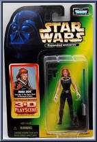 Mara Jade from Star Wars - Power of the Force II - Expanded Universe manufactured by Kenner [Front]