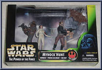 Mynock Hunt from Star Wars - Power of the Force II - Cinema Scenes manufactured by Kenner [Front]
