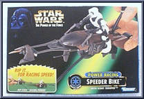 Power Racing Speeder Bike (with Scout Trooper) Action Figure