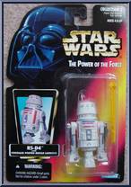R5-D4 from Star Wars - Power of the Force II - Red Card manufactured by Kenner [Front]
