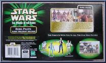 Rebel Pilots from Star Wars - Power of the Force II - Cinema Scenes manufactured by Kenner [Back]