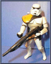 Sandtrooper from Star Wars - Power of the Force II - Green Card manufactured by Kenner [Loose]