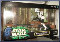 Speederbike (with Biker Scout) Action Figure