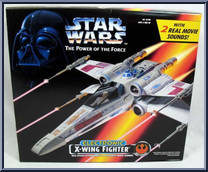 X-Wing Fighter (Electronic) Action Figure