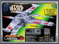 X-Wing Fighter (Luke Skywalker's Red Five) Action Figure