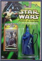 Coruscant Guard from Star Wars - Power of the Jedi - Phantom Menace manufactured by Kenner [Front]