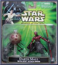 Darth Maul (with Sith Attack Droid) Action Figure
