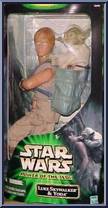 Luke Skywalker and Yoda Action Figure