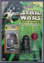 R2-Q5 (Imperial Astromech Droid) from Star Wars - Power of the Jedi - Return of the Jedi manufactured by Kenner [Front]