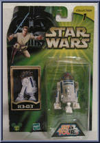 R3-D3 from Star Wars - Power of the Jedi - Star Tours manufactured by Kenner [Front]