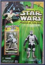 Scout Trooper (Imperial Patrol) from Star Wars - Power of the Jedi - Return of the Jedi manufactured by Kenner [Front]