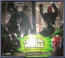 Sith Lords (Darth Vader & Darth Maul) Action Figure