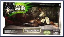 Speeder Bike with Luke Skywalker Action Figure