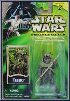 Teebo Action Figure