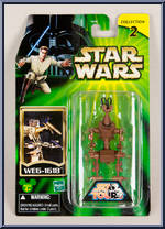 WEG-1618 from Star Wars - Power of the Jedi - Star Tours manufactured by Kenner [Front]