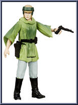 Princess Leia (Endor) from Star Wars - Rebels - Saga Legends manufactured by Hasbro [Loose]