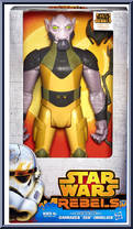 Garrazeb "Zeb" Orrelios from Star Wars - Rebels - Hero Series manufactured by Hasbro [Front]