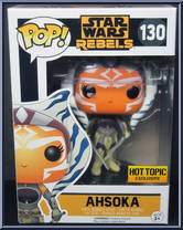 Ahsoka from Star Wars - Rebels - Pop! Vinyl Figures manufactured by Funko [Front]