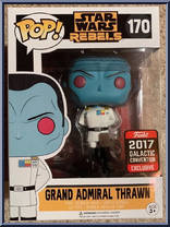 Grand Admiral Thrawn from Star Wars - Rebels - Pop! Vinyl Figures manufactured by Funko [Front]