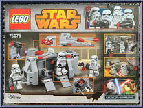 Imperial Troop Transport from Star Wars - Rebels - Basic Series manufactured by Lego [Back]