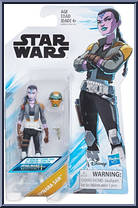 Synara San from Star Wars - Resistance - Basic Series manufactured by Hasbro [Front]