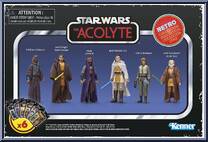6-Pack from Star Wars - Retro Collection - Acolyte manufactured by Hasbro [Front]