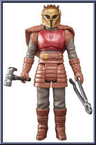Armorer from Star Wars - Retro Collection - Mandalorian manufactured by Hasbro [Loose]
