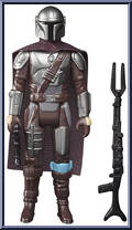 Mandalorian (Beskar) Action Figure