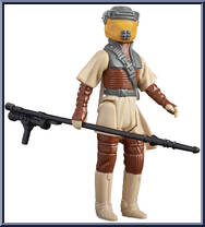Princess Leia Organa (Boushh Disguise) from Star Wars - Retro Collection - Return of the Jedi manufactured by Hasbro [Loose]
