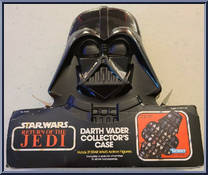 Darth Vader Collector's Case from Star Wars - Return of the Jedi - Accessories manufactured by Kenner [Front]