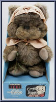 Latara from Star Wars - Return of the Jedi - Plush Ewoks manufactured by Kenner [Front]