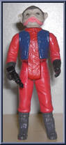 Nien Nunb from Star Wars - Return of the Jedi - Basic Series manufactured by Kenner [Loose]