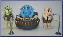 Sy Snootles and the Rebo Band Action Figure