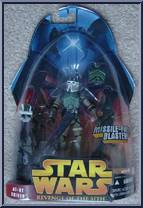 AT-RT Driver (Missile-Firing Blaster!) from Star Wars - Revenge of the Sith - Collection 1 manufactured by Hasbro [Front]