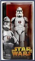 Clone Trooper from Star Wars - Revenge of the Sith - 12" Scale manufactured by Hasbro [Front]