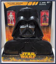 Darth Vader Carry Case (Clone Trooper / Anakin Skywalker) from Star Wars - Revenge of the Sith - Accessories manufactured by Hasbro [Front]